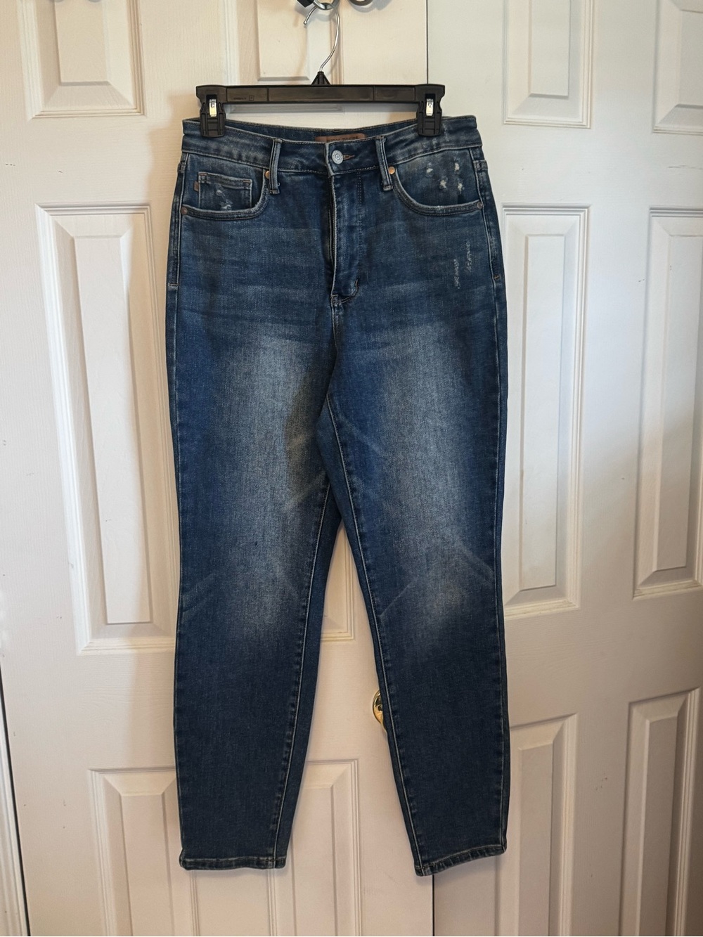Judy Blue Dark Wash High-Rise Skinny Jeans